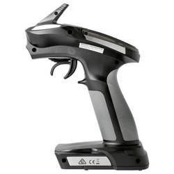 FlySky FS-GT2E RC pistolové dálkové ovládání 2,4 GHz Kanálů: 2 vč. přijímače