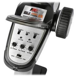 FlySky FS-GT2E RC pistolové dálkové ovládání 2,4 GHz Kanálů: 2 vč. přijímače