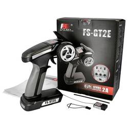 FlySky FS-GT2E RC pistolové dálkové ovládání 2,4 GHz Kanálů: 2 vč. přijímače