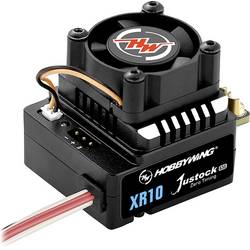 Hobbywing Xerun XR10 Justock G3S auto Brushless Zatížitelnost (max. A): 380 A Limit motoru (otáčky): 3650