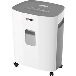 Dahle PS 260 skartovačka 12 listů na kousky 4 x 12 mm P-4 25 l Křížový řez sponky do sešívačky, kreditní karty, kancelářské sponky, CD, DVD