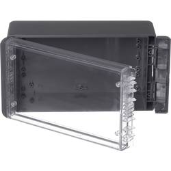 Bopla Bocube B 221309 PC-V0-G-7024 96025234 Venkovní kryt 125 x 231 x 90 Polykarbonát V0 šedá grafit (RAL 7024) 1 ks