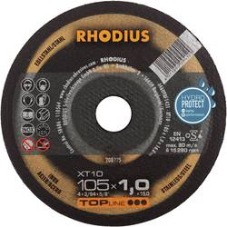 Rhodius XT10 208775 Řezný kotouč 25 ks nerezová ocel, ocel