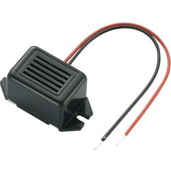 TRU COMPONENTS TC-10358332 miniaturní bzučák Hlučnost: 75 dB Napětí: 4.5 V/DC nepřerušovaný tón 1 ks