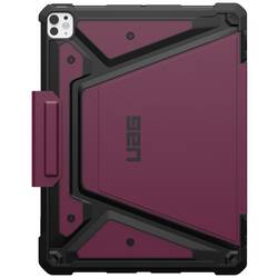 Urban Armor Gear Metropolis SE obal na tablet Apple iPad Pro 13 (M4, 2024) 33 cm (13) Pouzdro typu kniha černá, bordó