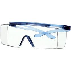 3M SF3701SGAF-BLU převlečné brýle vč. ochrany proti zamlžení modrá EN 166, EN 170, EN 172 DIN 166, DIN 170, DIN 172
