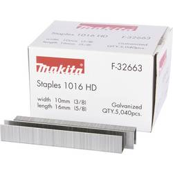 Makita F-32663 Svorky do sponkovačky 5040 ks Rozměry (d x š) 16 mm x 10 mm
