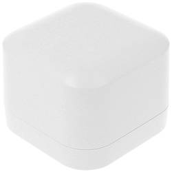 Hammond Electronics 1556BAWH univerzální pouzdro 80 x 80 x 60 plast ABS zpomalující hoření bílá 1 ks