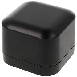 Hammond Electronics 1556BABK univerzální pouzdro 80 x 80 x 60 plast ABS zpomalující hoření černá 1 ks