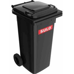 SULO 1052183 popelnice 120 l HDPE (d x š x v) 55 x 50 x 93.3 cm šedá N/A 1 ks