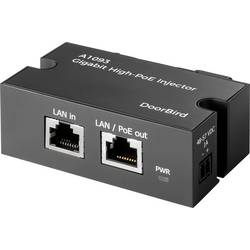 DoorBird 423913868 příslušenství domovní telefon POE injektor černá