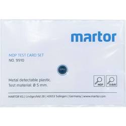 MARTOR 9910.09 Sada zkušebních karet MDP 9910 1 ks