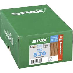 SPAX 0537000500705 šroub do dřeva 5 mm 70 mm T-STAR plus nerezová ocel A2 250 ks