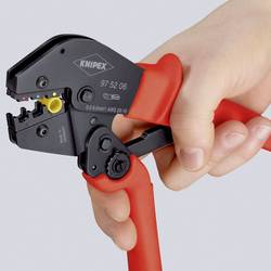 Knipex 97 52 10 krimpovací kleště koaxiální konektory BNC, TNC RG58, RG59, RG62, RG71, RG223