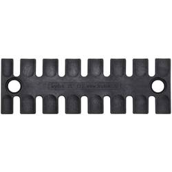 Icotek ZL 103 odlehčovací lišta polyamid, černá, 1 ks