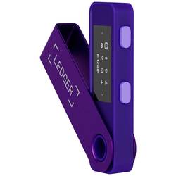 Ledger Nano S Plus LNSP-PURPLE-ENDEPT Hardwarová peněženka 1 ks