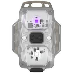 ArmyTek Crystal WUV Grey F07001GUV LED kapesní svítilna poutko na ruku, s USB rozhraním napájeno akumulátorem 150 lm 34 g