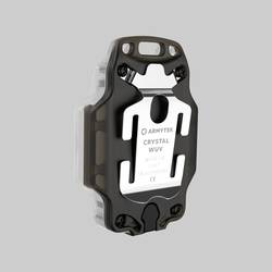 ArmyTek Crystal WUV Grey F07001GUV LED kapesní svítilna poutko na ruku, s USB rozhraním napájeno akumulátorem 150 lm 34 g