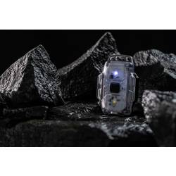 ArmyTek Crystal WUV Grey F07001GUV LED kapesní svítilna poutko na ruku, s USB rozhraním napájeno akumulátorem 150 lm 34 g