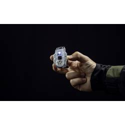 ArmyTek Crystal WUV Grey F07001GUV LED kapesní svítilna poutko na ruku, s USB rozhraním napájeno akumulátorem 150 lm 34 g