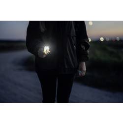 ArmyTek Crystal WUV Grey F07001GUV LED kapesní svítilna poutko na ruku, s USB rozhraním napájeno akumulátorem 150 lm 34 g
