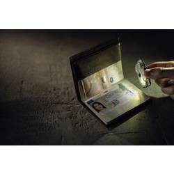 ArmyTek Crystal WUV Grey F07001GUV LED kapesní svítilna poutko na ruku, s USB rozhraním napájeno akumulátorem 150 lm 34 g