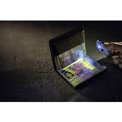 ArmyTek Crystal WUV Grey F07001GUV LED kapesní svítilna poutko na ruku, s USB rozhraním napájeno akumulátorem 150 lm 34 g