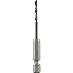 Bosch Accessories 2609255139 HSS kovový spirálový vrták, 2 mm, válcované za tepla, 1/4 (6,3 mm), 1 ks