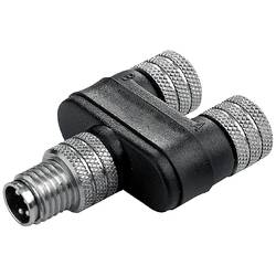 Weidmüller SAI-Y-3/3 M8-M8 rozdělovač a adaptér pro senzory - aktory , 1524700000, piny: 3, 1 ks