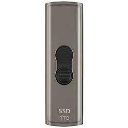 Transcend ESD330C 1 TB, externí SSD disk, USB-C™ (USB 3.2 Gen 2), šedohnědá