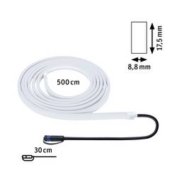 Paulmann Stripe Smooth 94680 Osvětlovací systém Plug&Shine LED pásky LED 26 W teplá bílá černá