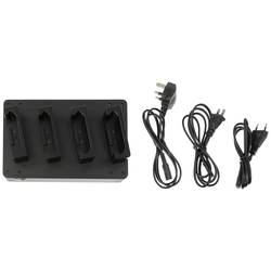Brodit 216127 nabíjecí adaptér 4 x Samsung, Galaxy Xcover Pro s adaptérem pro Evropu, s britským adaptérem, s americkým adaptérem