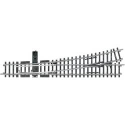 K-kolej H0 Märklin (bez uložení) 22715 výhybka, levá 225 mm 1 ks