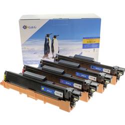 G&G Toner náhradní Brother TN-243BK, TN-243C, TN-243M, TN-243Y kompatibilní černá, azurová, purppurová, žlutá 1000 Seiten TN-243 Value Pack