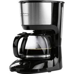 Maxxmee Barista kávovar černá, stříbrná připraví šálků najednou=10 skleněná konvice