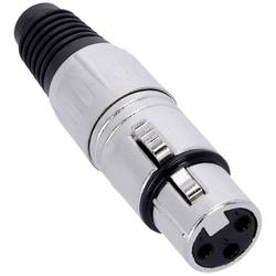 Adam Hall 4 STAR C XF3 XLR konektor - 1 ks