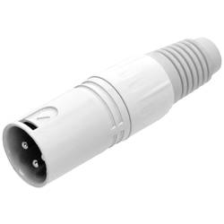 Adam Hall 4 STAR C XM3 SNOW XLR konektor - 1 ks