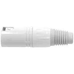 Adam Hall 4 STAR C XM3 SNOW XLR konektor - 1 ks