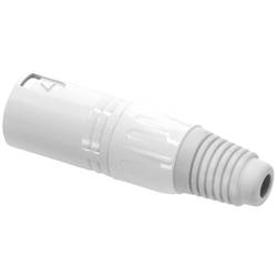 Adam Hall 4 STAR C XM3 SNOW XLR konektor - 1 ks