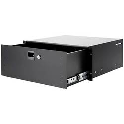 Adam Hall 87404 A 19palcová racková zásuvka  4 U ocel