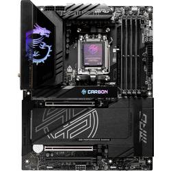 MSI MPG X870E Carbon Wifi (AM5) Základní deska Socket (PC) AMD AM5 Tvarový faktor ATX Čipová sada základní desky AMD® X870