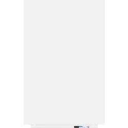 Rocada bílá popisovací tabule 6520PRO (š x v) 115 cm x 75 cm Signální bílá (RAL 9003) plastový vč. odkládací misky , formát na šířku nebo na výšku