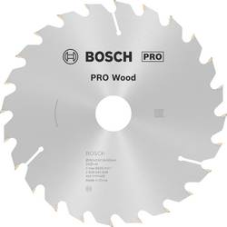 Bosch Accessories Optiline 2608640608 tvrdokovový pilový kotouč 180 x 30 x 2.6 mm Počet zubů (na palec): 24 1 ks