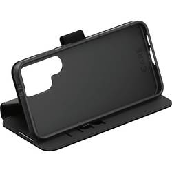 PanzerGlass CARE Feature Wallet Booklet Samsung Galaxy S25 Ultra černá stojící, odolné vůči nárazům CRRFEWLG38488