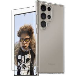 PanzerGlass CARE Fashion 2-in-1 Pouzdro + sada ochranného skla Samsung Galaxy S25 Ultra transparentní odolné vůči nárazům CRRCANUG38488