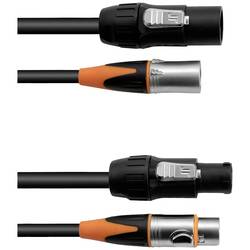 Eurolite neu DMX propojovací kabel [1x XLR zásuvka 3pólová - 1x XLR zásuvka 3pólová] 3 m