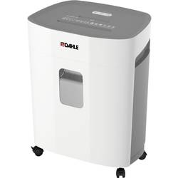 Dahle PaperSAFE® 420 skartovačka na kousky 2 x 15 mm 25 l Počet listů (max.): 10 listů Křížový řez sponky do sešívačky, kreditní karty, CD, DVD