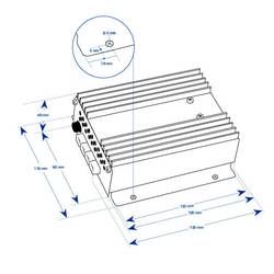 Mascot Battery 8862 DC/DC měnič napětí 80 V/DC - 12 V/DC/6 A 81 W