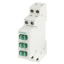 fázový hlásič šedá 6 mm² Siemens 5TE5802