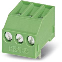 Phoenix Contact 1771260 šroubová svorkovnice 2.50 mm² Pólů 3 zelená 50 ks